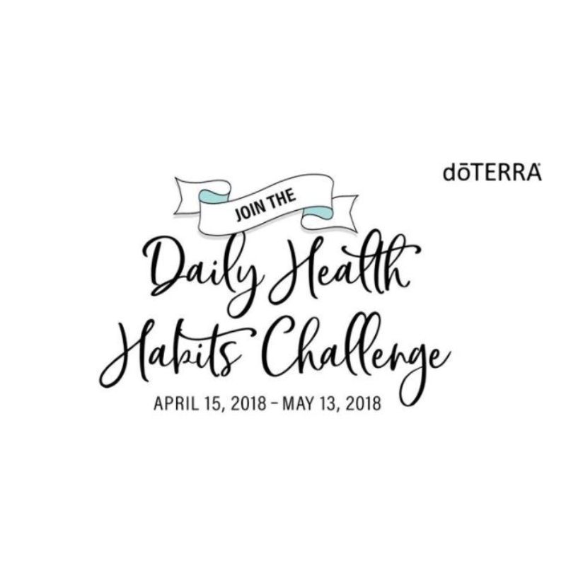 doTERRA Daily Health Habits Challenge with Kristie Miller, MH, CA