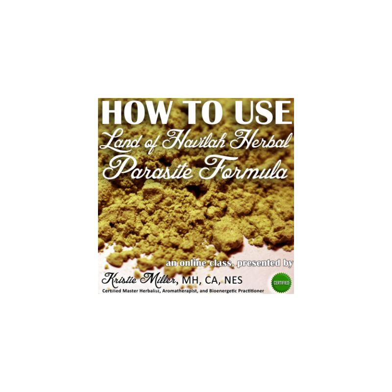 How to Use Our Herbal Parasite Formula Mix with Kristie Miller, MH, CA
