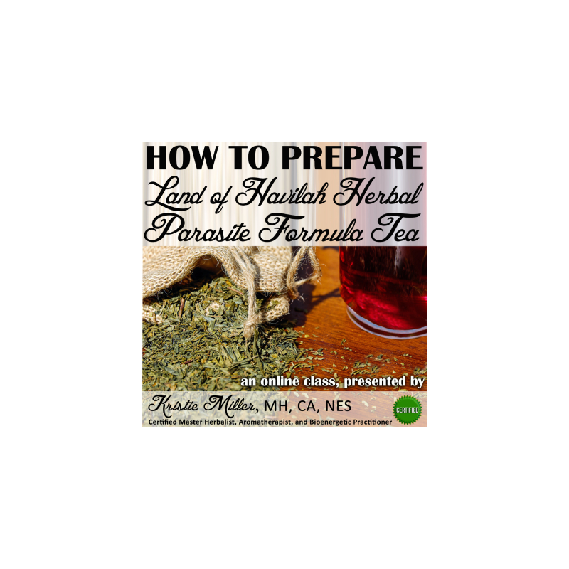 How to Prepare Herbal Parasite Formula Tea with Kristie Miller, MH, CA