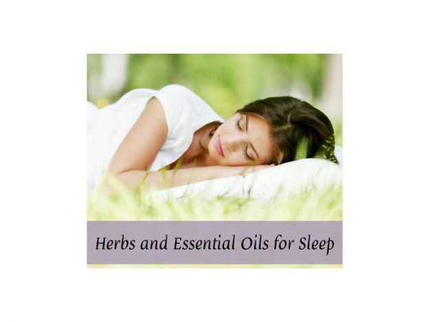 Herbs & Essential Oils for Sleep with Kristie Miller, MH, CA course image