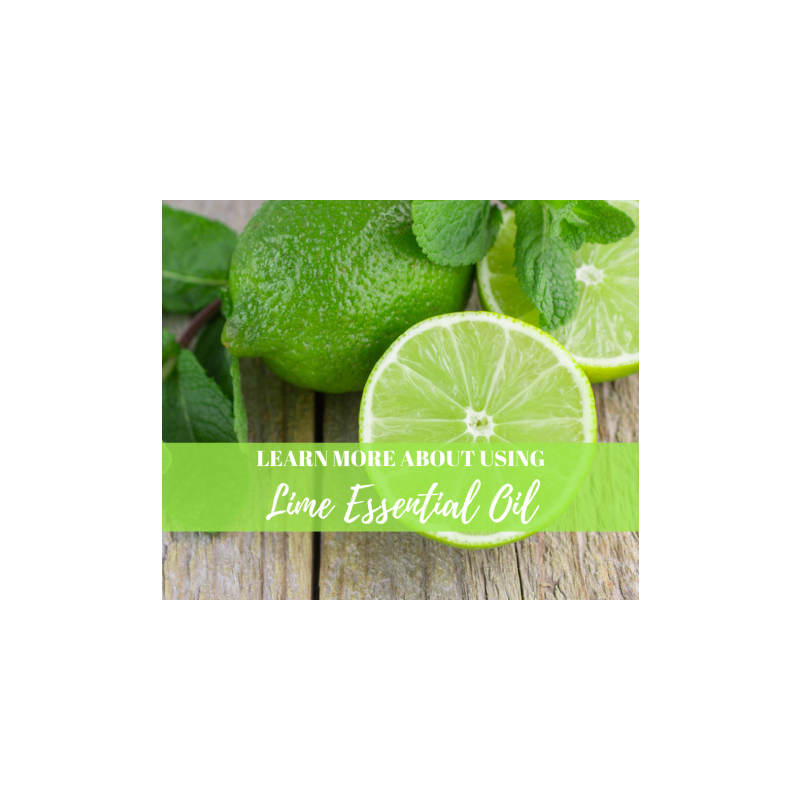 Learn More About Using Lime Essential Oil with Kristie Miller, MH, CA
