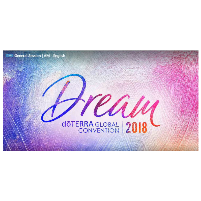 Dream! 2018 doTERRA Convention Highlights